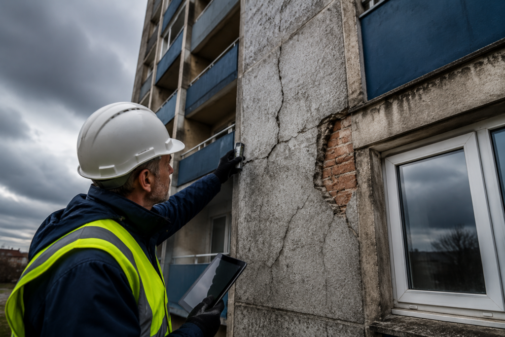 Building Survey Protocols for Structural Collapse Risks Under Awaab’s Law 2026: Mid-Rise PRS Due Diligence