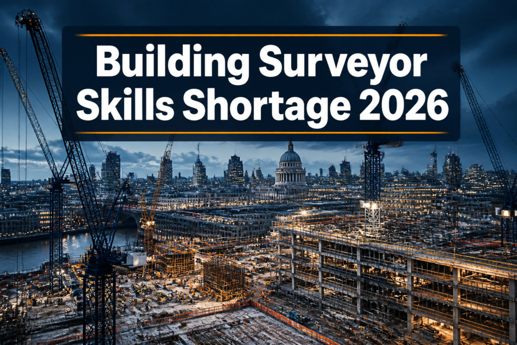 Building Surveyor Skills Shortage 2026: Strategies for Firms to Attract Talent Amid Infrastructure Booms and Regulatory Pressures