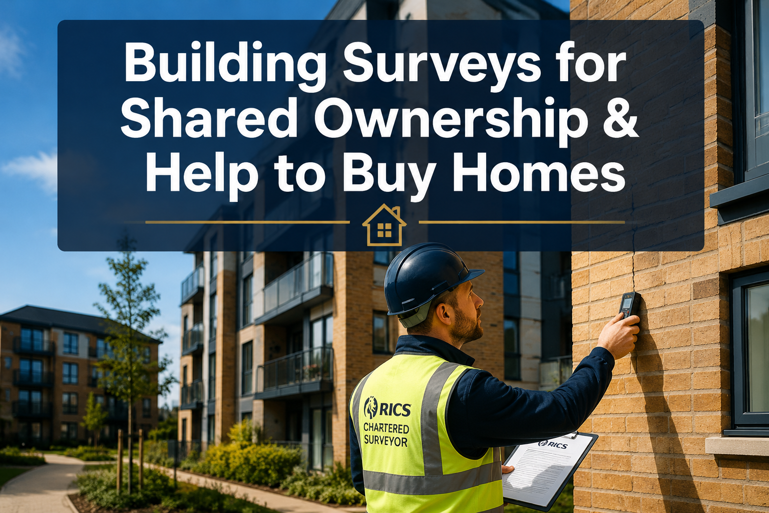 Building Surveys for Shared Ownership and Help to Buy Homes: Defects, Valuation Gaps and Advising First-Time Buyers