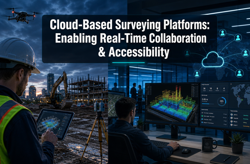 Cloud-Based Surveying Platforms: Enabling Real-Time Collaboration and Accessibility