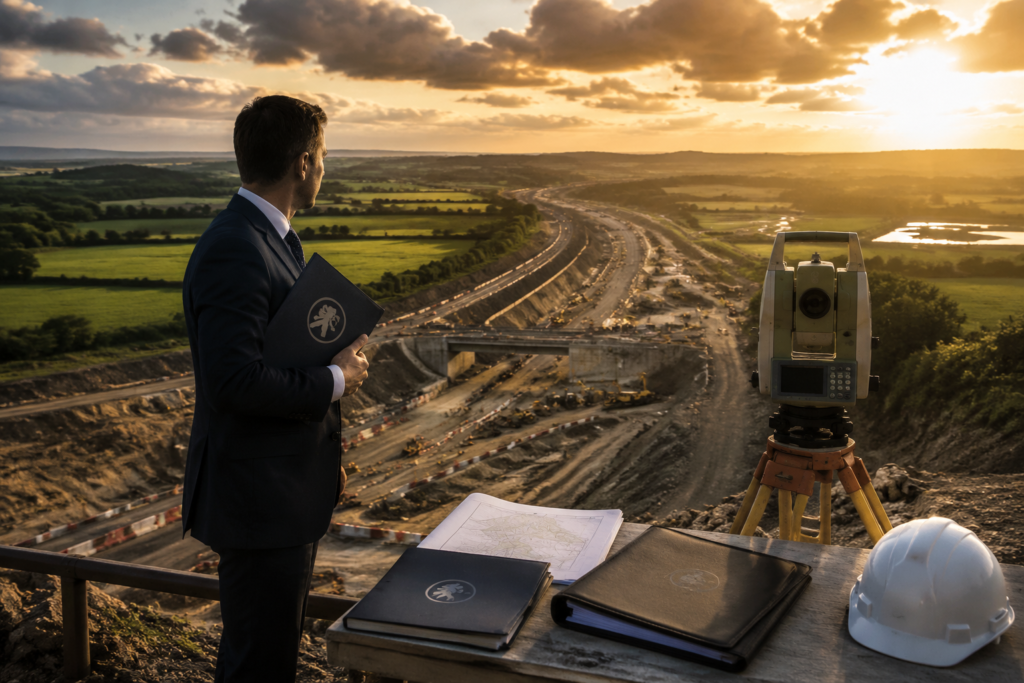 Compulsory Purchase Valuations as Expert Witness: RICS Guidance for Landowners in Infrastructure Projects