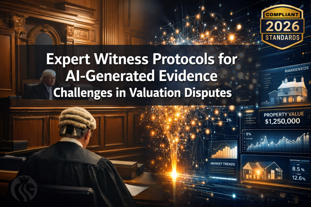 Expert Witness Protocols for AI-Generated Evidence Challenges in Valuation Disputes: RICS March 2026 Standards Compliance