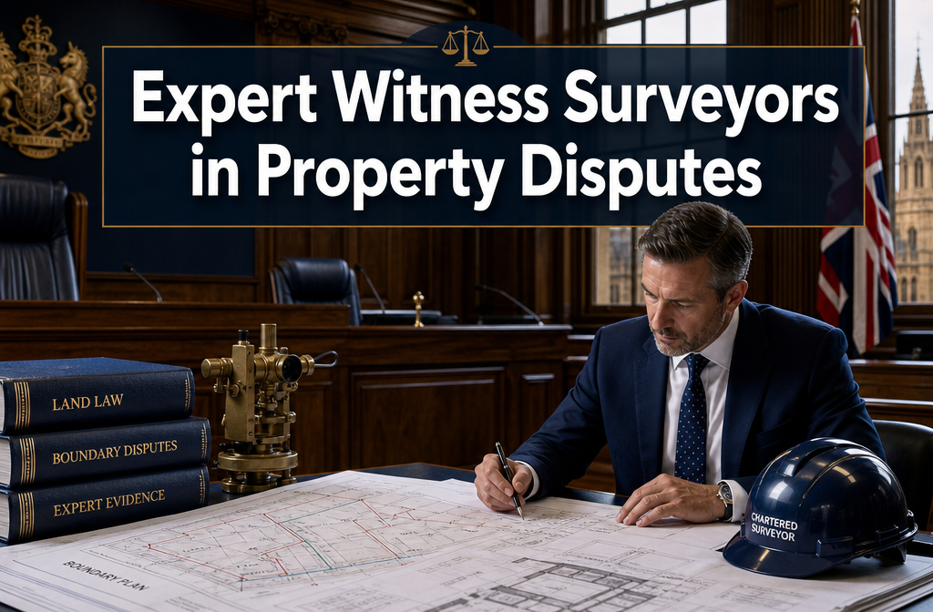 Expert Witness Surveyors in Property Disputes: When and How to Instruct One in the UK