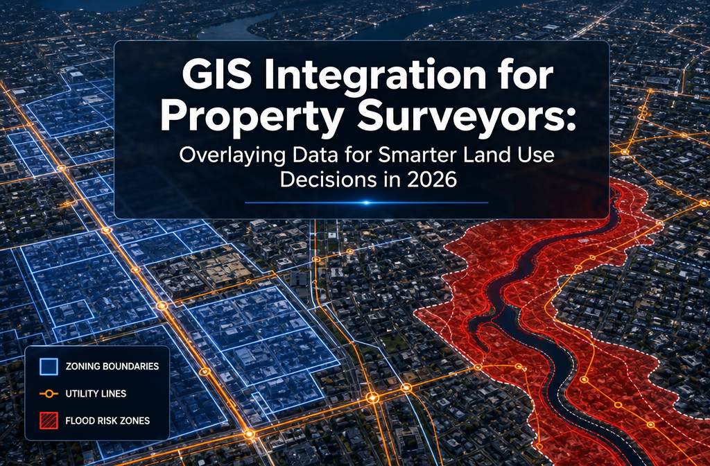 GIS Integration for Property Surveyors: Overlaying Data for Smarter Land Use Decisions in 2026