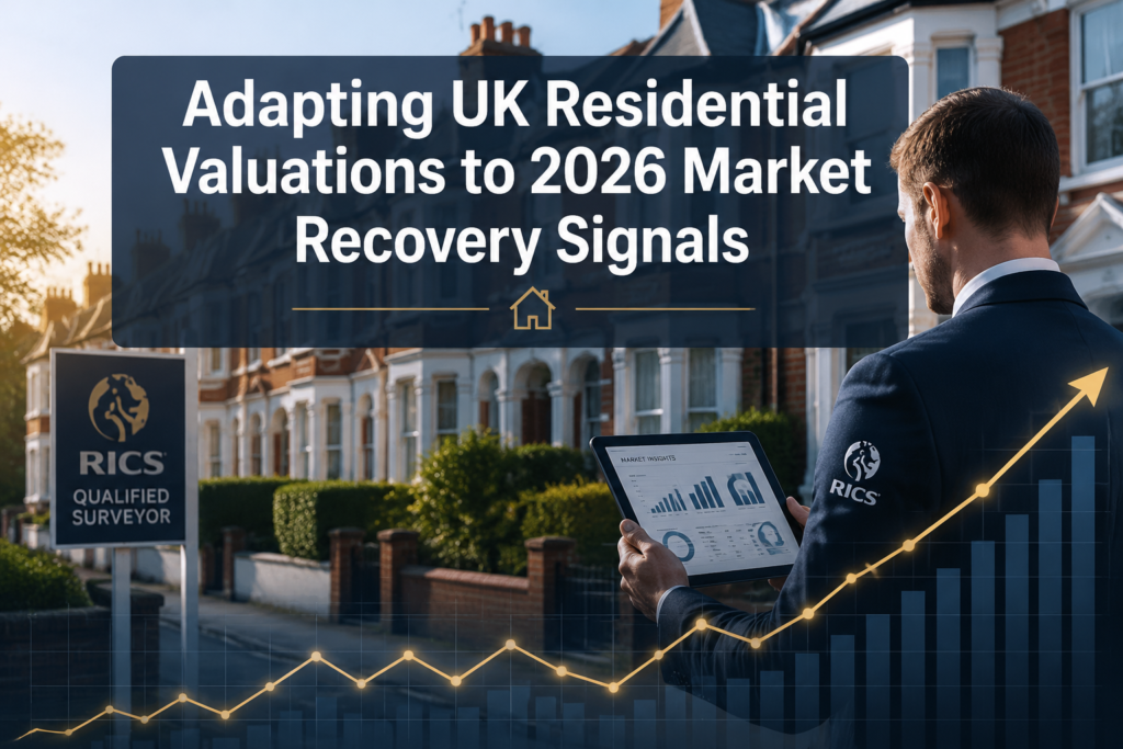 How UK Surveyors Should Adapt Residential Valuations to Early 2026 Market Recovery Signals