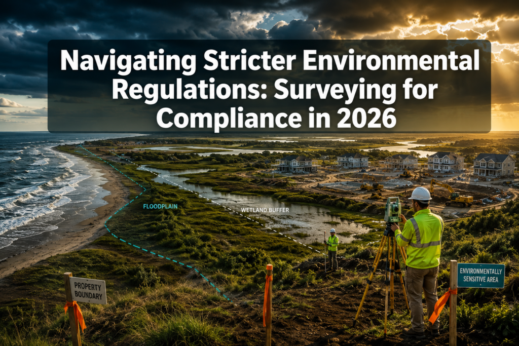 Navigating Stricter Environmental Regulations: Surveying for Compliance in 2026
