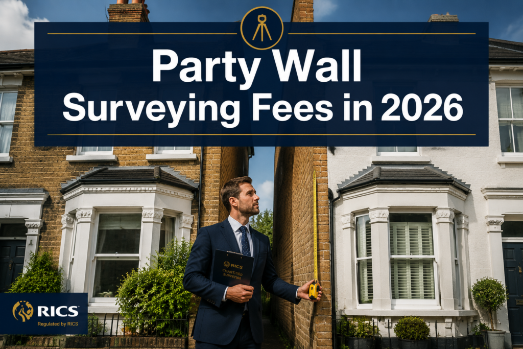 Party Wall Surveying Fees in 2026: What Drives Cost, Why Quotes Vary, and How Clients Can Compare Value