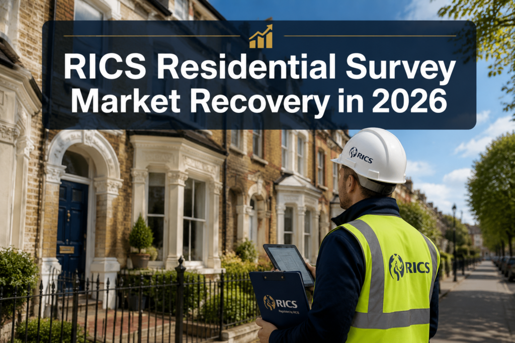 RICS Residential Survey Market Recovery in 2026: What Building Surveyors and Valuers Should Watch in the Next 12 Months