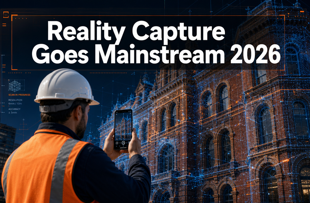 Reality Capture Goes Mainstream: Implementing User-Friendly Tools for Faster Survey Deliverables in 2026