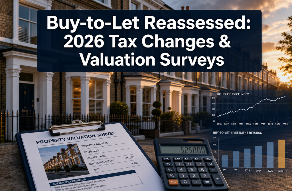 Reassessing Buy-to-Let: What 2026 Landlord Tax Changes and Market Recovery Mean for Valuation Surveys