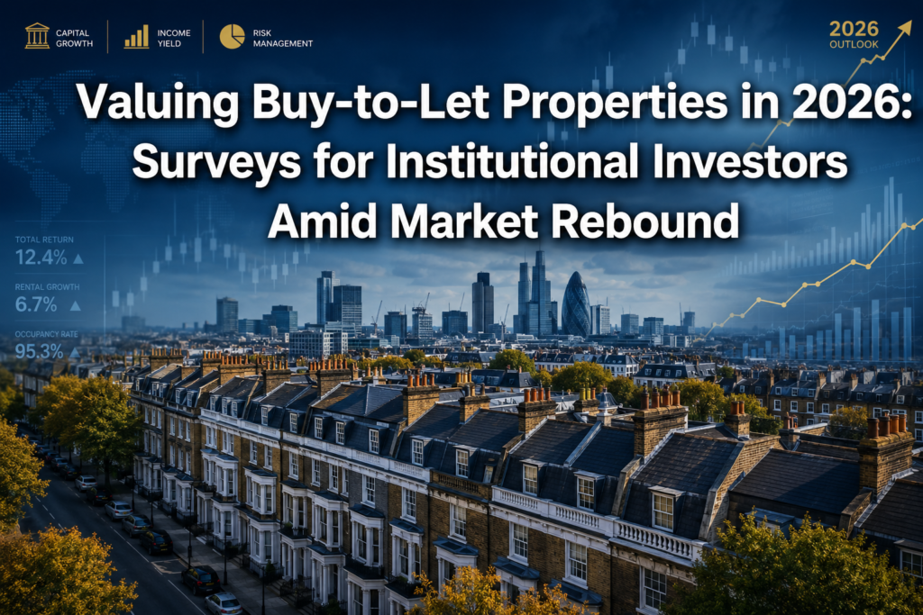 Valuing Buy-to-Let Properties in 2026: Surveys for Institutional Investors Amid Market Rebound