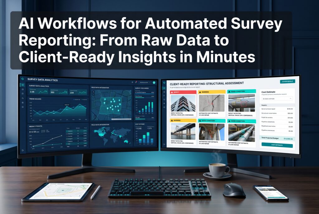 AI Workflows for Automated Survey Reporting: From Raw Data to Client-Ready Insights in Minutes