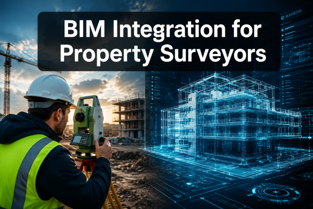 BIM Integration for Property Surveyors: Enhancing Construction Efficiency with Geospatial Data