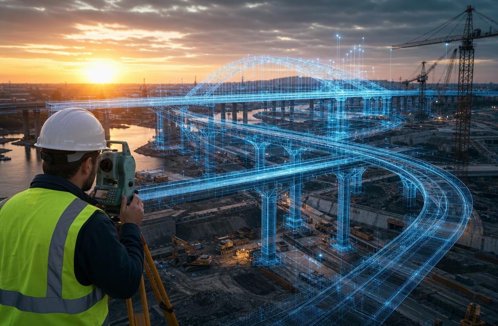 BIM and Surveying Synergy: Enhancing Accuracy in Infrastructure Projects
