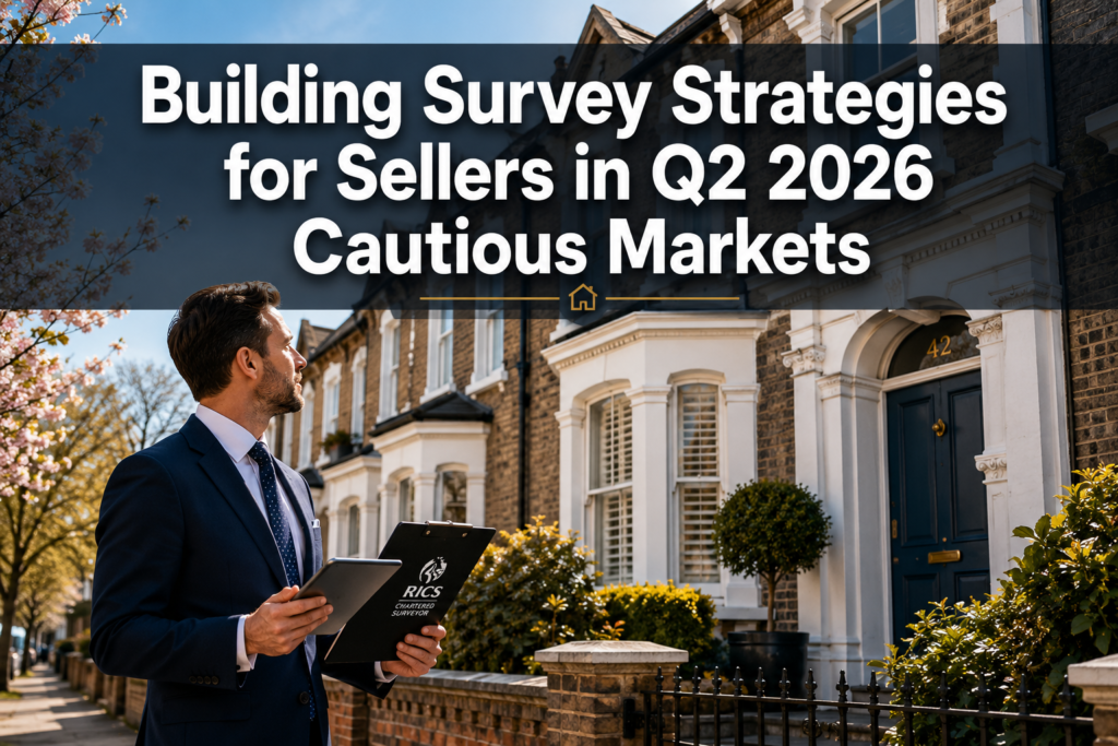 Building Survey Strategies for Sellers in Q2 2026 Cautious Markets: Boosting Buyer Confidence with Proactive Condition Reports