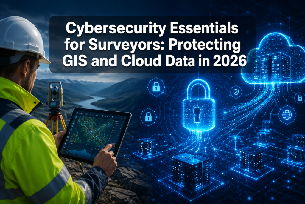 Cybersecurity Essentials for Surveyors: Protecting GIS and Cloud Data in 2026