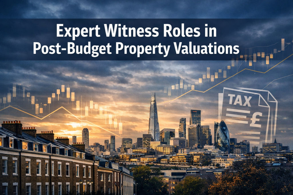 Expert Witness Roles in Post-Budget Property Valuations: Adapting to Tax Changes and Market Stabilisation