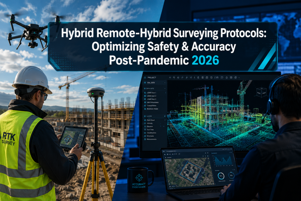 Hybrid Remote-Hybrid Surveying Protocols: Optimizing Safety and Accuracy Post-Pandemic in 2026