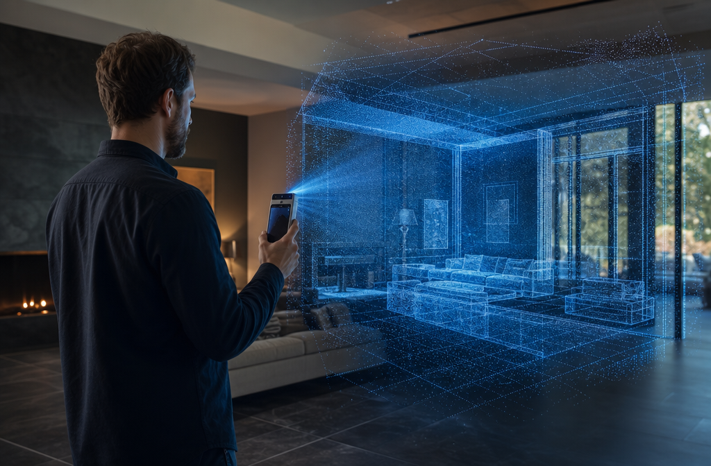 Mobile 3D Mapping for Property Surveys: Creating Digital Twins Without Bulky Gear