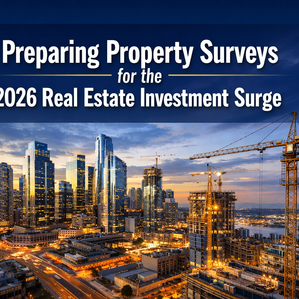 Preparing Property Surveys for the 2026 Real Estate Investment Surge: Insights from Investor Surveys