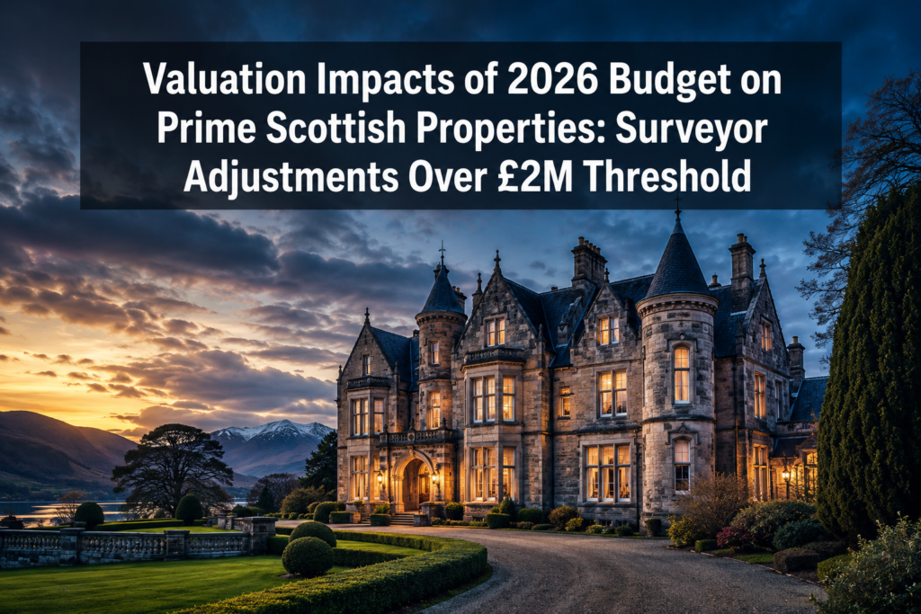 Valuation Impacts of 2026 Budget on Prime Scottish Properties: Surveyor Adjustments Over £2M Threshold
