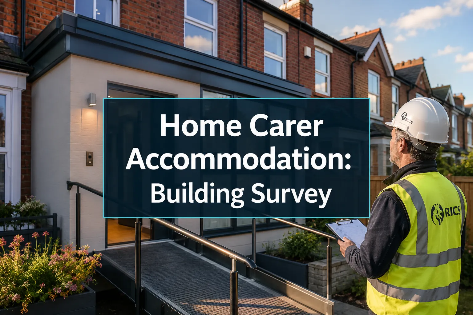 Home Carer Accommodation: Building Survey and Valuation Considerations When Care Support is Provided at Home