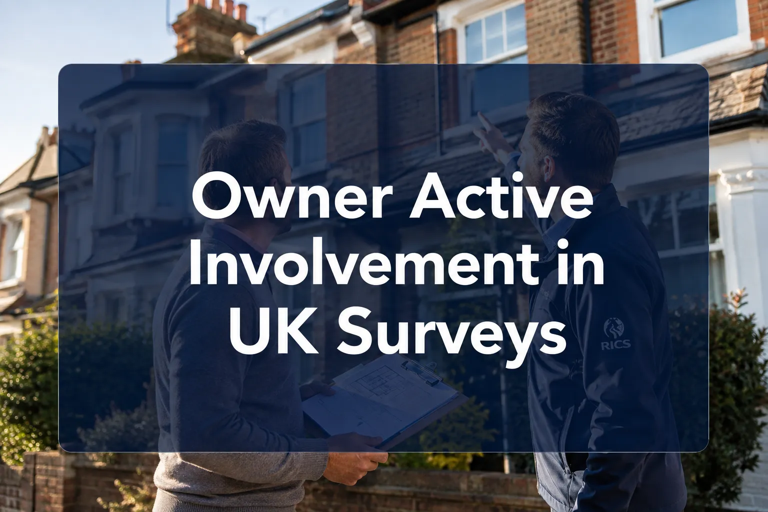Owner Active Involvement in UK Surveys: How Engaged Clients Improve Building Survey Outcomes and Valuation Negotiations