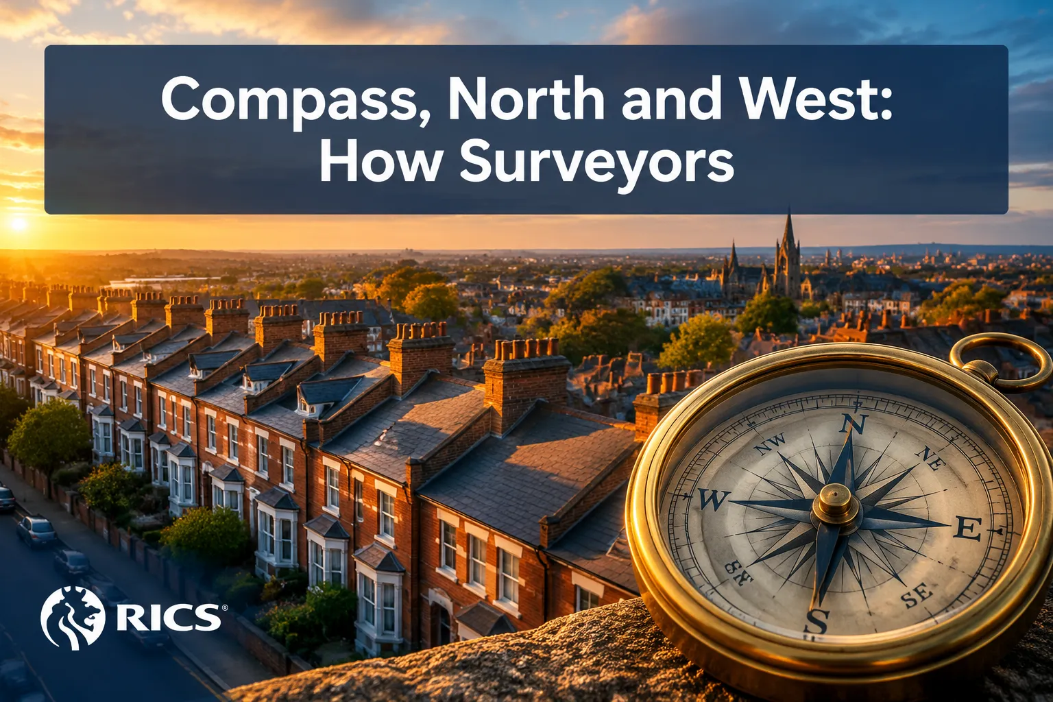 Compass, North and West: How Surveyors Judge Orientation, Light and Weathering in UK Building Surveys
