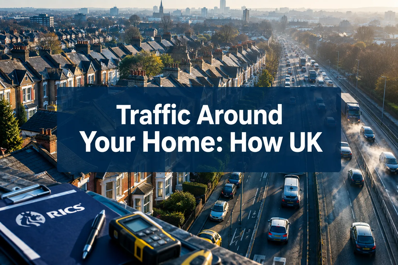 Traffic Around Your Home: How UK Surveyors Assess Noise, Pollution and Safety in Valuation Reports