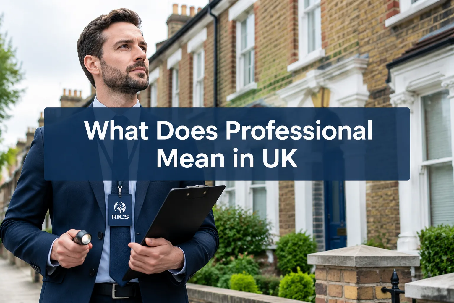 What Does ‘Professional’ Mean in UK Building Surveying? How Standards and Ethics Protect Homebuyers