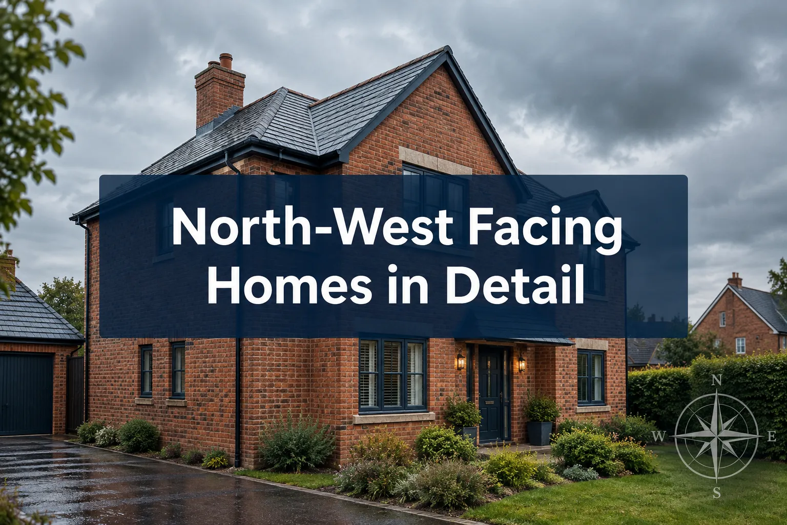 North-West Facing Homes in Detail: Building Survey and Valuation Risks Beyond Simple Compass Direction