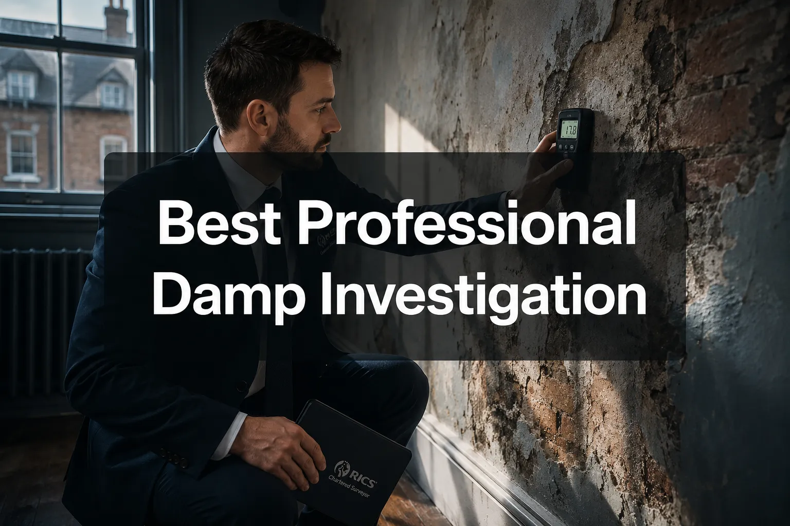 Best Professional Damp Investigation Services: Why Chartered Surveyors Beat Contractors for Complex UK Moisture Problems