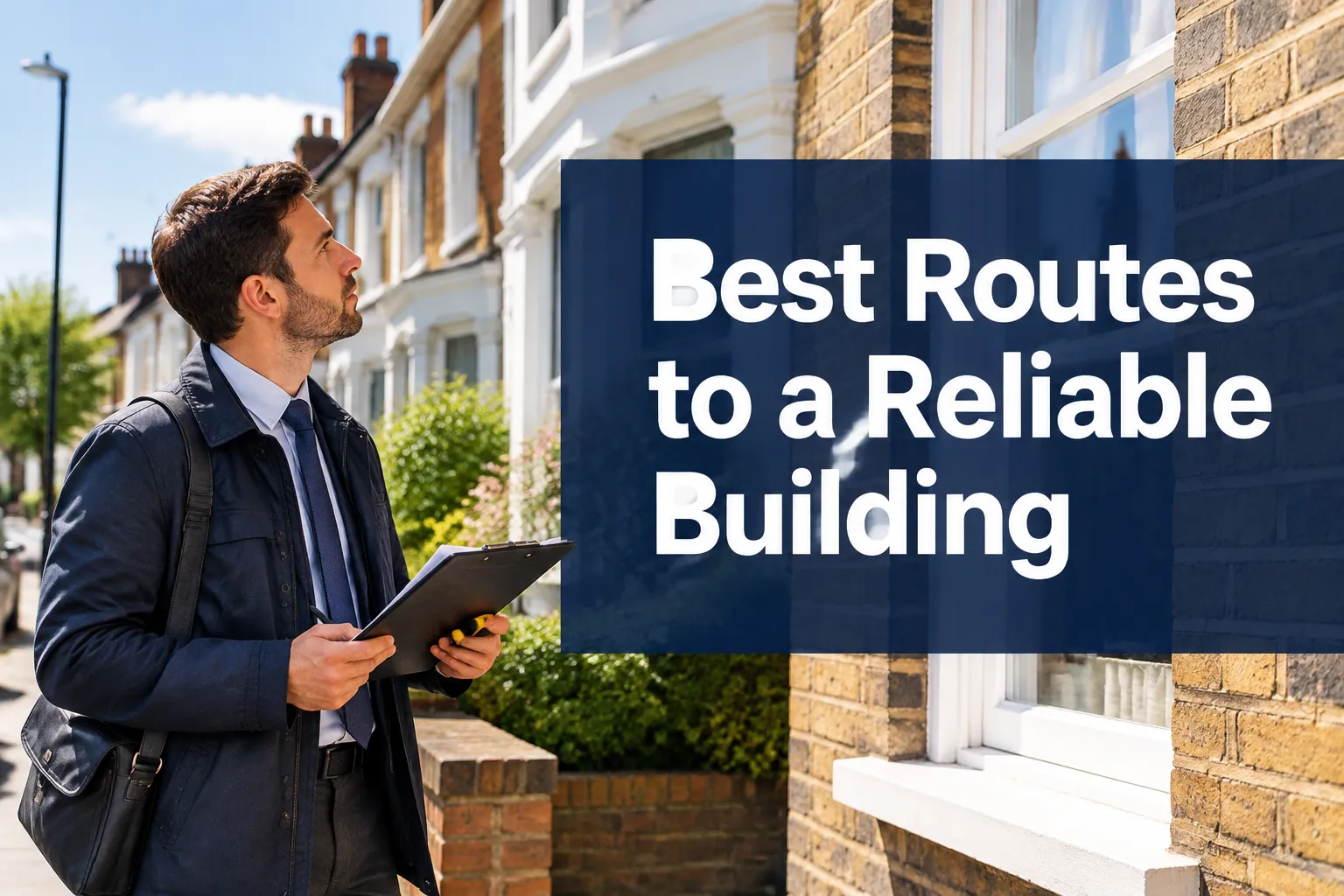 Best Routes to a Reliable Building Survey: How to Find a Truly Professional Surveyor Near You in the UK