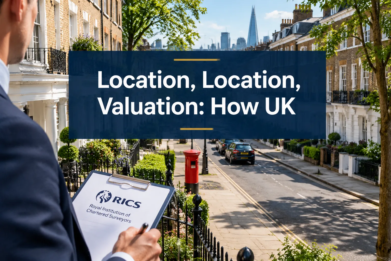 Location, Location, Valuation: How UK Surveyors Assess ‘Location’ Beyond Estate Agent Marketing Claims