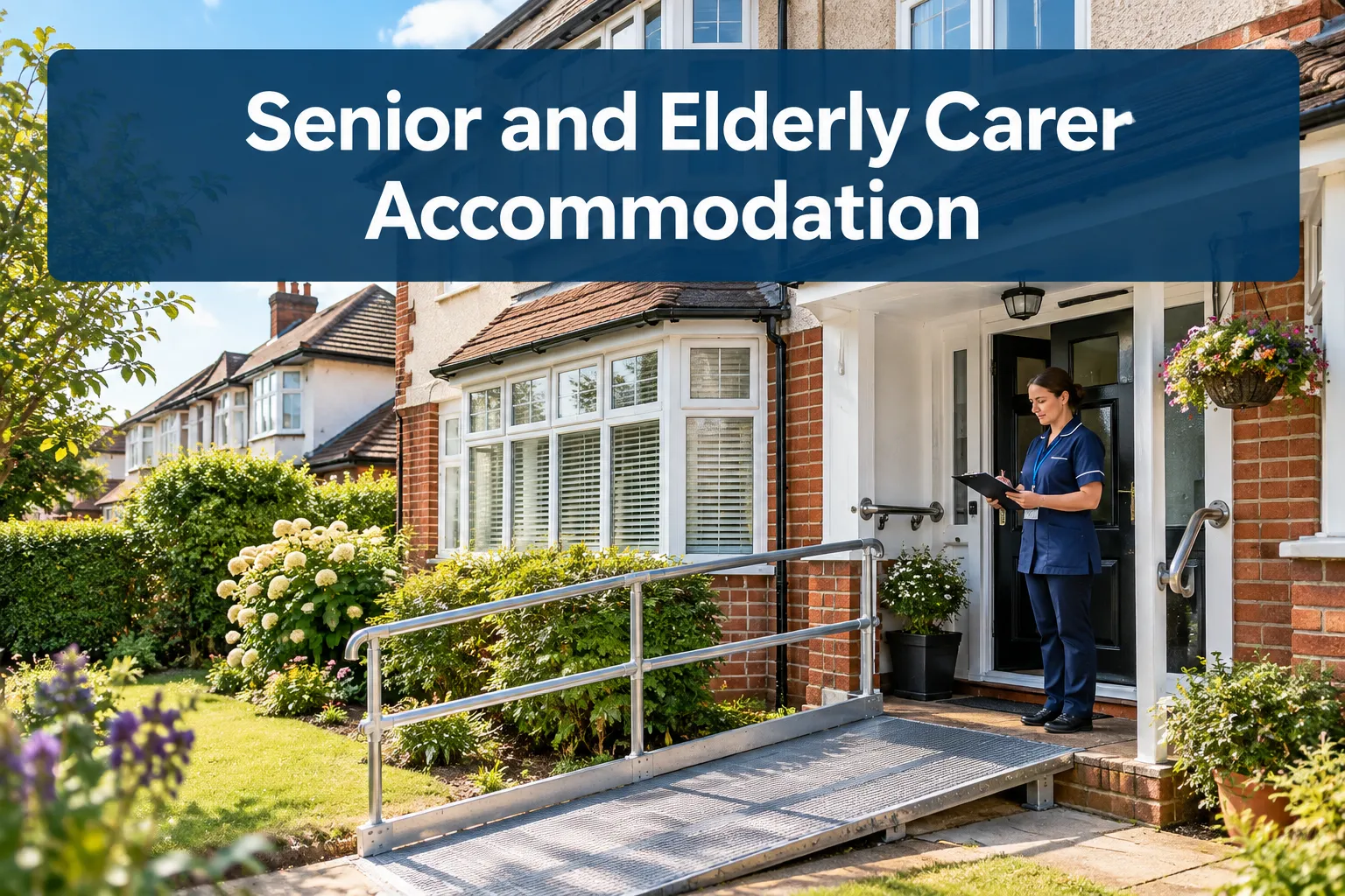 Senior and Elderly Carer Accommodation: Building Survey and Valuation Risks in UK Homes Adapted for Care