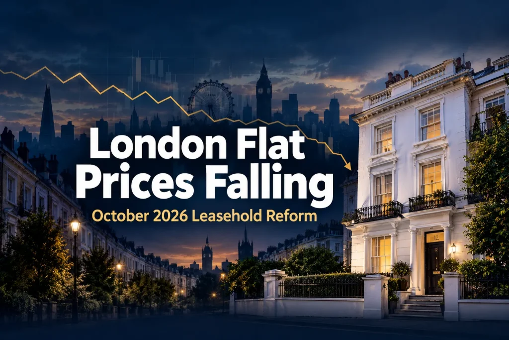 London Flat Prices Falling October 2026 Leasehold Reform Notting Hill: What Owners Need to Know