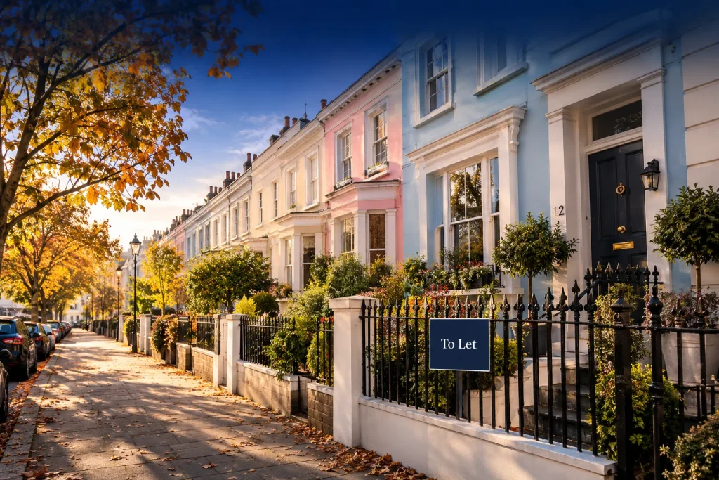London Rental Demand Rises 7%: Prime Rents in Notting Hill, October 2026
