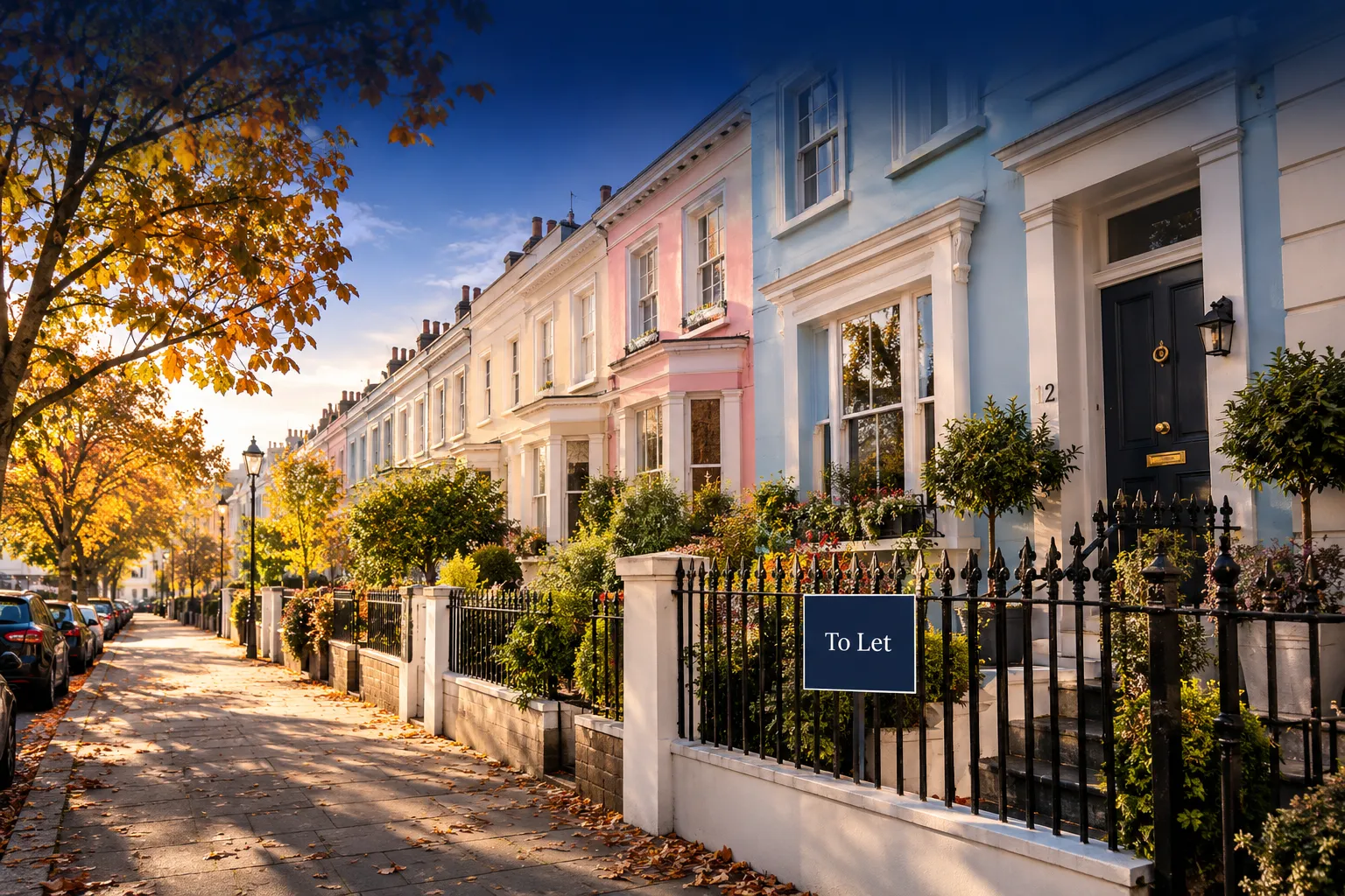 London Rental Demand Rises 7%: Prime Rents in Notting Hill, October 2026