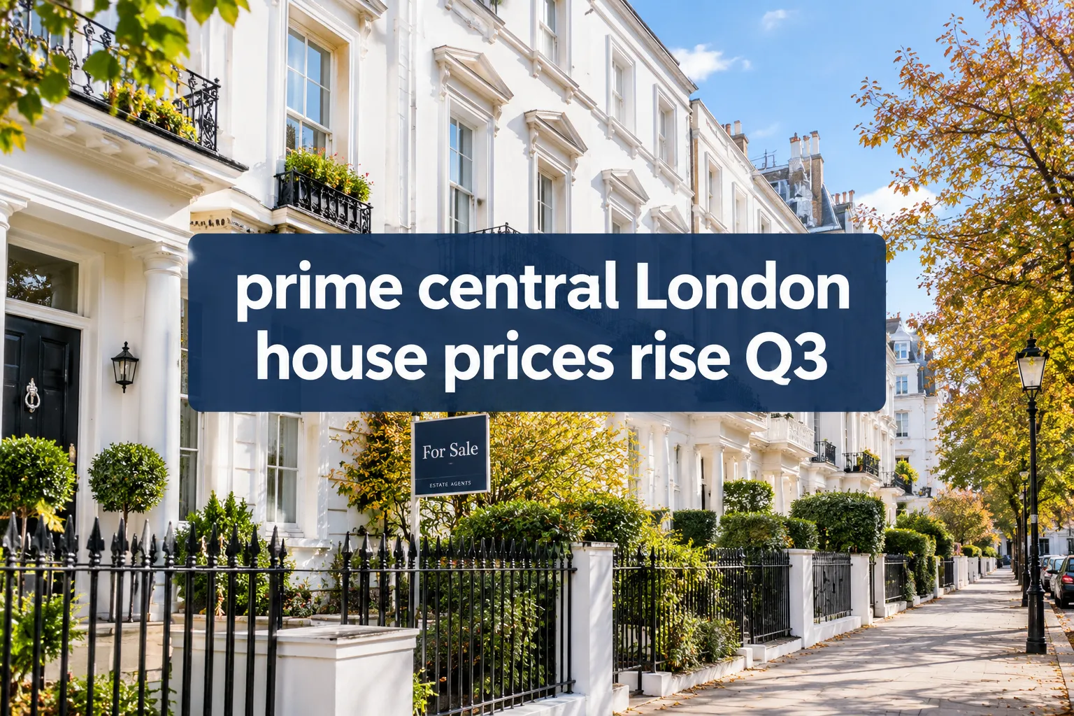 Prime Central London House Prices Rise Q3 2026: What Knight Frank’s Data Means for Notting Hill Owners This October 2026