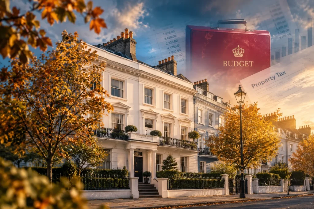 Mansion Tax Threshold Budget October 2026: What Notting Hill and Prime London Homeowners Need to Know
