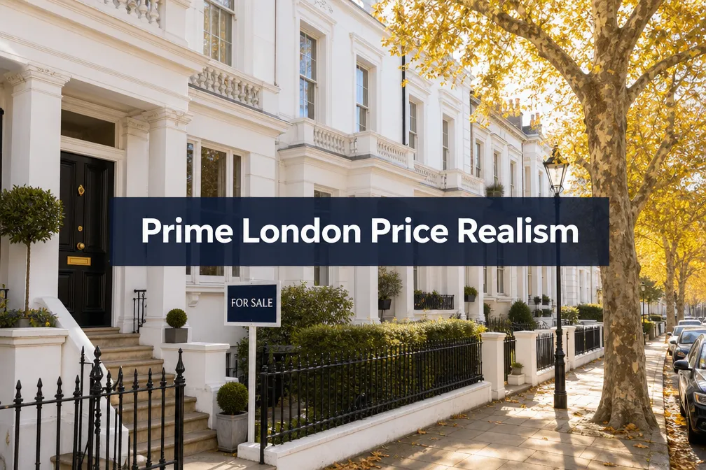 Trophy Homes, Near-50% Discounts: What Prime London Discounts Mean for Notting Hill Sellers in October 2026